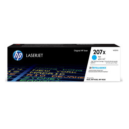 Hp 207x Cyan Laserjet Toner Cartridge (2.45k) (W2211x) (Hpw2211x)