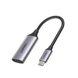 Ugreen Μετατροπέας Thunderbolt 3 Male σε Hdmi Female Γκρι (70444) (Ugr70444)