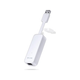 Tp-Link Adapter Ue300 usb 3.0 to 10/100/1000mbps Ethernet v4 (Ue300) (Tpue300)