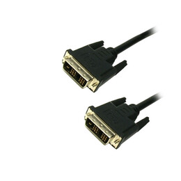 Καλώδιο Mediarange dvi Monitor Digital Dual Link dvi (24+1)/dvi (24+1) 3.0m Black (Mrcs130)