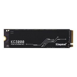 Ssd Kingston Kc3000 2048gb Kingston Skc3000d/2048g m.2 Pcie 4.0 Nvme (Skc3000d/2048g) (Kinskc3000d/2048g)