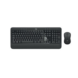Logitech Mk540 Advanced Desktop Combo (Black, Wireless) (920-008675) (Logmk540)