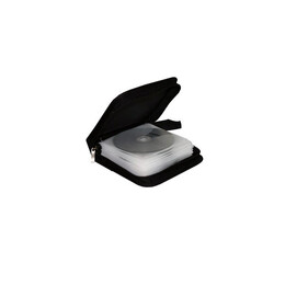 Mediarange Media Storage Wallet for 24 Discs Nylon Black (Mrbox50)