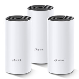 Tp-Link Ac1200 Whole-Home Mesh wi-fi System Deco M4(3-Pack) (Tpdecom4(3-Pack)