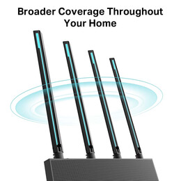 Tp-Link Router Archer c80 Ac1900 Wireless mu-Mimo wi-fi Router (Archer C80) (Archerc80)