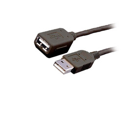 Καλώδιο Mediarange usb 2.0 Extension Am/af 5.0m Black (Mrcs108)