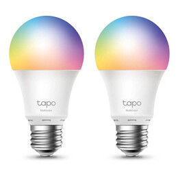 Smart wi-fi Light Bulb tp-Link Tapo L530e e27 8.7w Dimable Multicolor (Tapo L530e(2-Pack)) (Tpl530e(2-Pack))