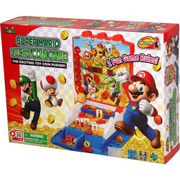 Epoch Games Super Mario Lucky Coin Game (7461) (Epc7461)