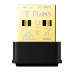 Tp-Link Mini Dual Band wi-fi usb Adapter Ac1300 v1 (Archer t3u Nano) (Tparchert3unano)