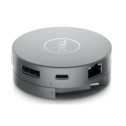 Dell Da310 usb-c Docking Station με Hdmi/displayport 4k pd Ethernet και Συνδεση 3 Οθονών Ασημί (Da310) (Delda310)