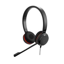 Jabra Evolve 20 Special Edition Headset ms duo usb Stereo (4999-823-309)