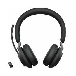 Jabra Evolve2 65 Voip Headset usb-a ms Teams Stereo (26599-999-999) (Jab26599-999-999)