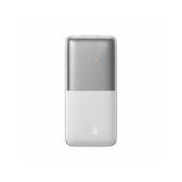 Baseus Bipow pro Power Bank 10000mah 20w με 2 Θύρες usb-a και Θύρα usb-c Λευκό (Ppbd040102) (Basppbd040102)