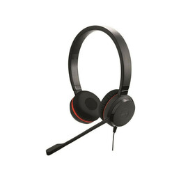 Jabra Evolve 30 ii duo on ear Multimedia Ακουστικά με Μικροφωνο και Σύνδεση 3.5mm Jack (14401-21) (Jab14401-21)
