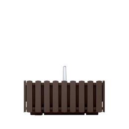 Prosperplast Boardee Fencycase Flowerpot 580mm Bronze (Ddef600w-R222) (Pspddef600w-R222)