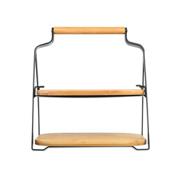 Estia Δισκος Σερβιρισματος Bamboo Essentials Διοροφος