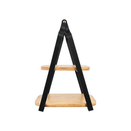 Estia Δισκος Σερβιρισματος Bamboo Essentials Διοροφος