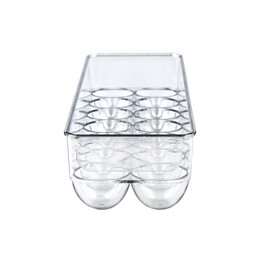 Estia Κουτι Οργανωσης Ψυγειου Πλαστικο 11x37cm για Αυγα