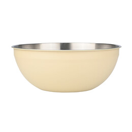 Estia Μπολ Αναμειξης Ανοξειδωτο 25cm Ivory