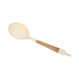 Estia Κουταλα Τρυπητη Acacia Ναιλον Ivory