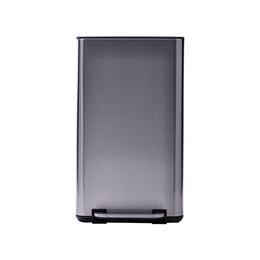Estia Καδος Απορριματων Cubic Soft Close 30lt Ινοξ