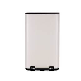 Estia Καδος Απορριματων Cubic Soft Close 30lt Ivory