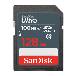 Sandisk Ultra Sdhc uhs-i 128gb (Sdsdunr-128g-Gn3in) (Sansdsdunr-128g-Gn3in)