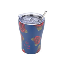 Estia Θερμος Coffee mug Save the Aegean 350ml Electric Roses