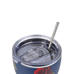 Estia Θερμος Coffee mug Save the Aegean 350ml Electric Roses