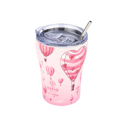 Estia Θερμος Coffee mug Save the Aegean 350ml Love Ascend