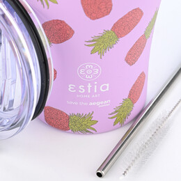 Estia Θερμος Coffee mug Save the Aegean 350ml Tropic Tango