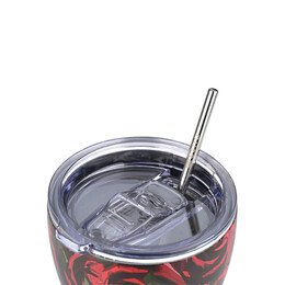 Estia Θερμος Coffee mug Save the Aegean 350ml Twilight Rose