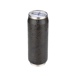 Estia Θερμος Travel cup Save the Aegean 500ml Noir Echo