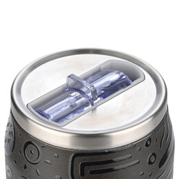 Estia Θερμος Travel cup Save the Aegean 500ml Noir Echo