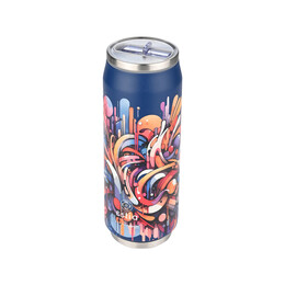 Estia Θερμος Travel cup Save the Aegean 500ml Vibrant Vortex