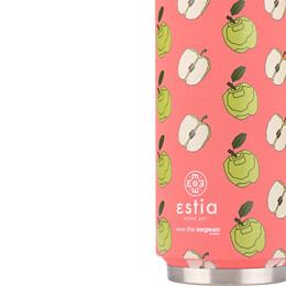 Estia Θερμος Travel cup Save the Aegean 500ml Apple Odyssey