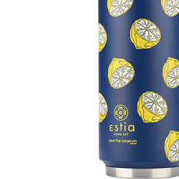 Estia Θερμος Travel cup Save the Aegean 500ml Citrus Infusion
