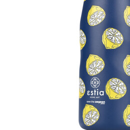 Estia Θερμος Travel Flask Save the Aegean 500ml Citrus Infusion