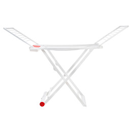 Estia Απλωστρα Δαπεδου Pronto dry Πλαστικη Πτυσσομενη 20m με Ροδες Μεταφορας