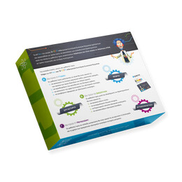 O Ηλεκτρικός Κινητήρας Συνεχούς Ρεύματος (DC Motor) - KIT No1