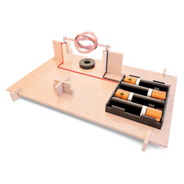 O Ηλεκτρικός Κινητήρας Συνεχούς Ρεύματος (DC Motor) - KIT No1