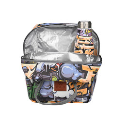 Estia Τσαντα Φαγητου Save the Aegean Ισοθερμικη 7lt Graffiti Rhythm