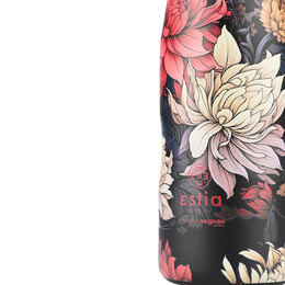Estia Θερμος Travel Flask Save the Aegean 500ml Midnight Blossom