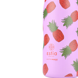 Estia Θερμος Travel Flask Save the Aegean 500ml Tropic Tango