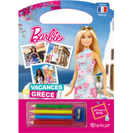 Barbie - Διακοπές στην Ελλάδα - Βιβλίο Δραστηριοτήτων [Γαλλικά]