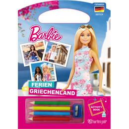 Barbie - Διακοπές στην Ελλάδα - Βιβλίο Δραστηριοτήτων [Γερμανικά]