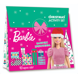 BARBIE - CHRISTMAS ACTIVITY SET - ΜΑΓΕΥΤΙΚΑ ΧΡΙΣΤΟΥΓΕΝΝΑ