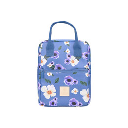 Estia Τσαντα Φαγητου Save the Aegean Ισοθερμικη 7lt Garden Blue