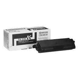 Kyocera fs-C2026/ecosys P6026cdn/m6026cdn/m6526cdn/m6026cidn/m6526cidn/ Black Toner (7.2k) (tk-590k) (Kyotk590bk)