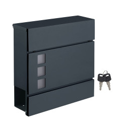 Songmics Γραμματοκιβώτιο Anthracite (Gmb052g01) (Snggmb052g01)